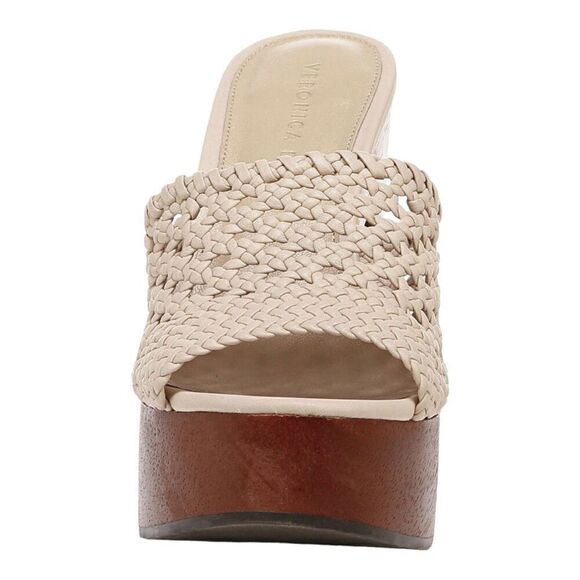 Veronica Beard Guadalupe Platform Sandal Size 10 - Picture 4 of 10